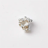 100PCS Flower Pistil Metal Alloy Blossom Charm DIY Jewelry Findings