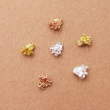 100PCS Flower Pistil Metal Alloy Blossom Charm DIY Jewelry Findings