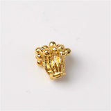 100PCS Flower Pistil Metal Alloy Blossom Charm DIY Jewelry Findings