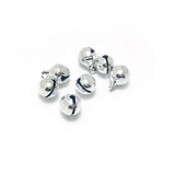 100PCS Antique Bronze Bell Charms DIY Jewelry Findings Accessories