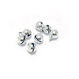 100PCS Antique Bronze Bell Charms DIY Jewelry Findings Accessories