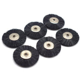 100PCS Abrasive Brushes Hair Wheel Brush Jewelry Rotary Polishing Tool