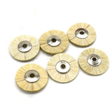 100PCS Abrasive Brushes Hair Wheel Brush Jewelry Rotary Polishing Tool