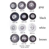 100PCS Abrasive Brushes Hair Wheel Brush Jewelry Rotary Polishing Tool