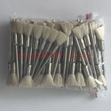 100PCS Bristle Wheels Brush Rotary Tools Buffing Polishing Wheel