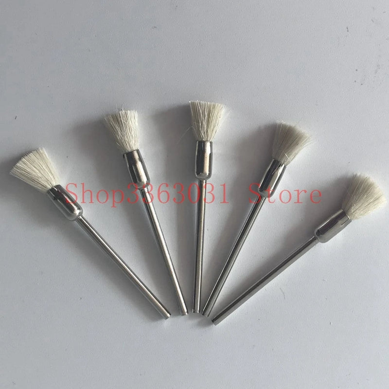 100PCS Bristle Wheels Brush Rotary Tools Buffing Polishing Wheel