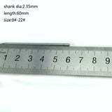 100PCS Bead Grain Tools Jewelry Stone Setting 2.35MM Shank Jewelry Beads