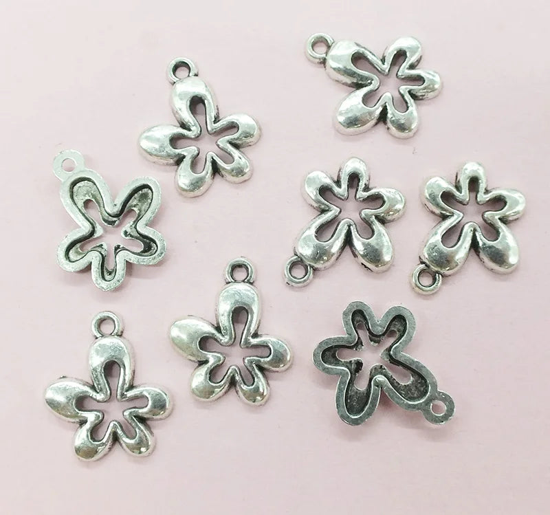 100PCS Charm Amulet Small Pendant