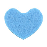 100PCS Felt Pads for 30mm Aromatherapy Locket Pendant