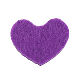 100PCS Felt Pads for 30mm Aromatherapy Locket Pendant