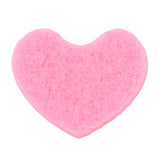 100PCS Felt Pads for 30mm Aromatherapy Locket Pendant