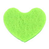 100PCS Felt Pads for 30mm Aromatherapy Locket Pendant