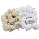 100PCS Cotton Polishing Wheel Jewelry Grinding Brush 2.35MM Shank