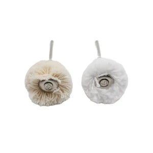 100PCS Cotton Polishing Wheel Jewelry Grinding Brush 2.35MM Shank