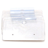 100PCS Beige Earring Display Cards for Jewelry
