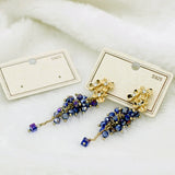 100PCS Beige Earring Display Cards for Jewelry
