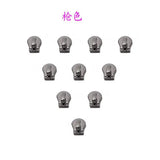 100PCS Bags Zipper Zip Slider Head DIY Accessories