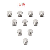 100PCS Bags Zipper Zip Slider Head DIY Accessories