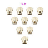 100PCS Bags Zipper Zip Slider Head DIY Accessories