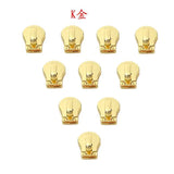 100PCS Bags Zipper Zip Slider Head DIY Accessories