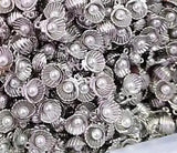 100PCS Vintage Pearl Beads Shell Pendants DIY Jewelry