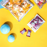 100PCS Holographic Resealable Bags For Party Favor Food Storage