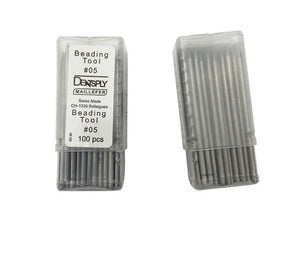 100PCS Jewelry Beading Tools High Metal Forming Stamping Tool Set