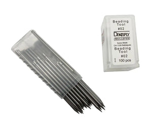 100PCS Jewelry Beading Tools High Metal Forming Stamping Tool Set