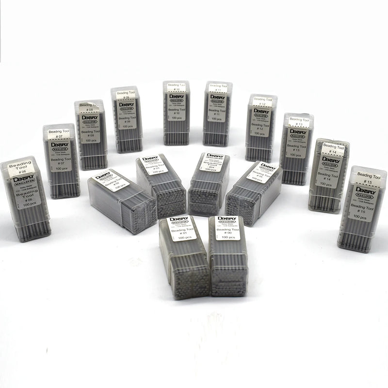 100PCS Jewelry Beading Tools High Metal Forming and Stamping Tool