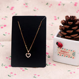 100PCS Jewelry Display Card Multi-Purpose Necklace Earring Holder
