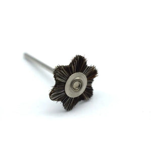 100PCS Jewelry Polishing Brush Wheel with 2.35mm Shank