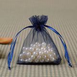 100PCS 7Color Organza Lace Velvet Bags Jewelry Boxes Packaging Gift