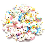 100PCS Mixed Horse Charms - R019