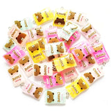 100PCS Mixed Food Chips Charms R021