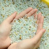 100PCS Natural A Jade Beads 3.5-4mmW Colorful Loose Bead DIY Bead