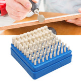 100PCS Grinding Mounted Points Cylinder Shape Rotary 3mm