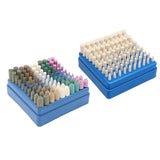 100PCS Grinding Mounted Points Cylinder Shape Rotary 3mm