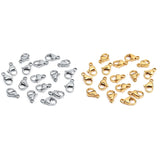 100PCS Stainless Steel Lobster Clasp for Jewelry Making