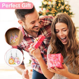 100PCS Sublimation Blanks Keychain & Earring Set with Tassel