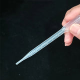 100PCS 3ml Disposable Eye Dropper Transfer Pipettes