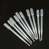 100PCS 3ml Disposable Eye Dropper Transfer Pipettes