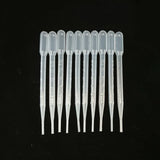 100PCS 3ml Disposable Eye Dropper Transfer Pipettes