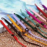 100PCS Weave Jade Rope Pendant Hanging Rope For Jewelry Making