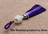 100PCS Weave Jade Rope Pendant Hanging Rope For Jewelry Making