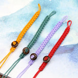 100PCS Weave Jade Rope Pendant Hanging Rope For Jewelry Making