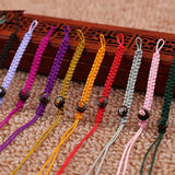 100PCS Weave Jade Rope Pendant Hanging Rope For Jewelry Making