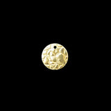 100PCS Alloy Coin Disc Charms for Jewelry Making