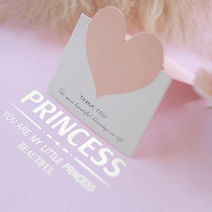 100PCS Heart Postcard Greeting Card Wedding Invitation Envelope Message Cards