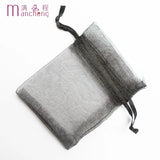 100PCS Organza Bag Wedding Jewelry Packaging 7x9cm