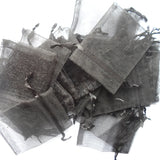 100PCS Organza Bag Wedding Jewelry Packaging 7x9cm
